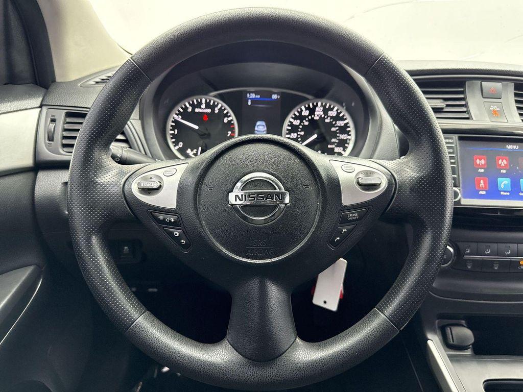 used 2019 Nissan Sentra car, priced at $9,648