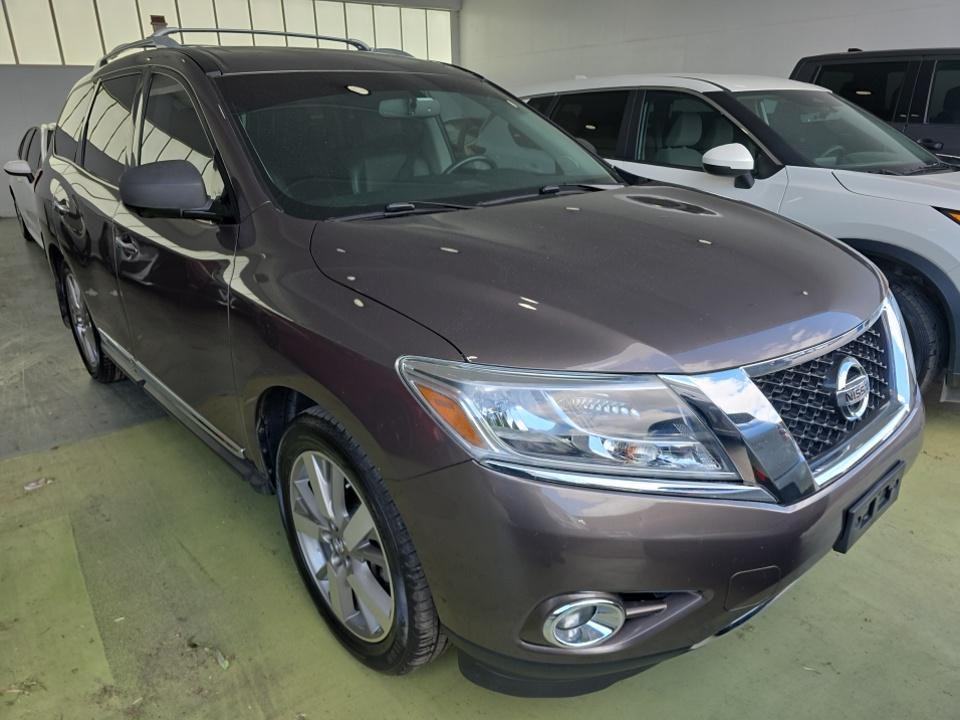 used 2016 Nissan Pathfinder car, priced at $13,213