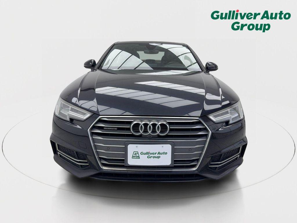 used 2017 Audi A4 car, priced at $13,628