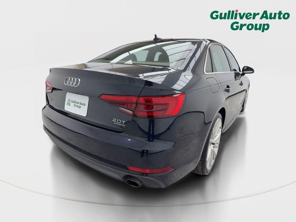used 2017 Audi A4 car, priced at $13,628