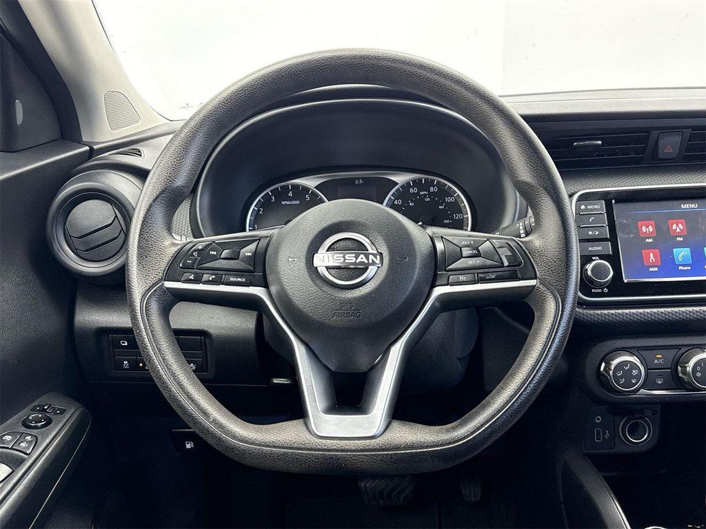 used 2022 Nissan Kicks car, priced at $17,158