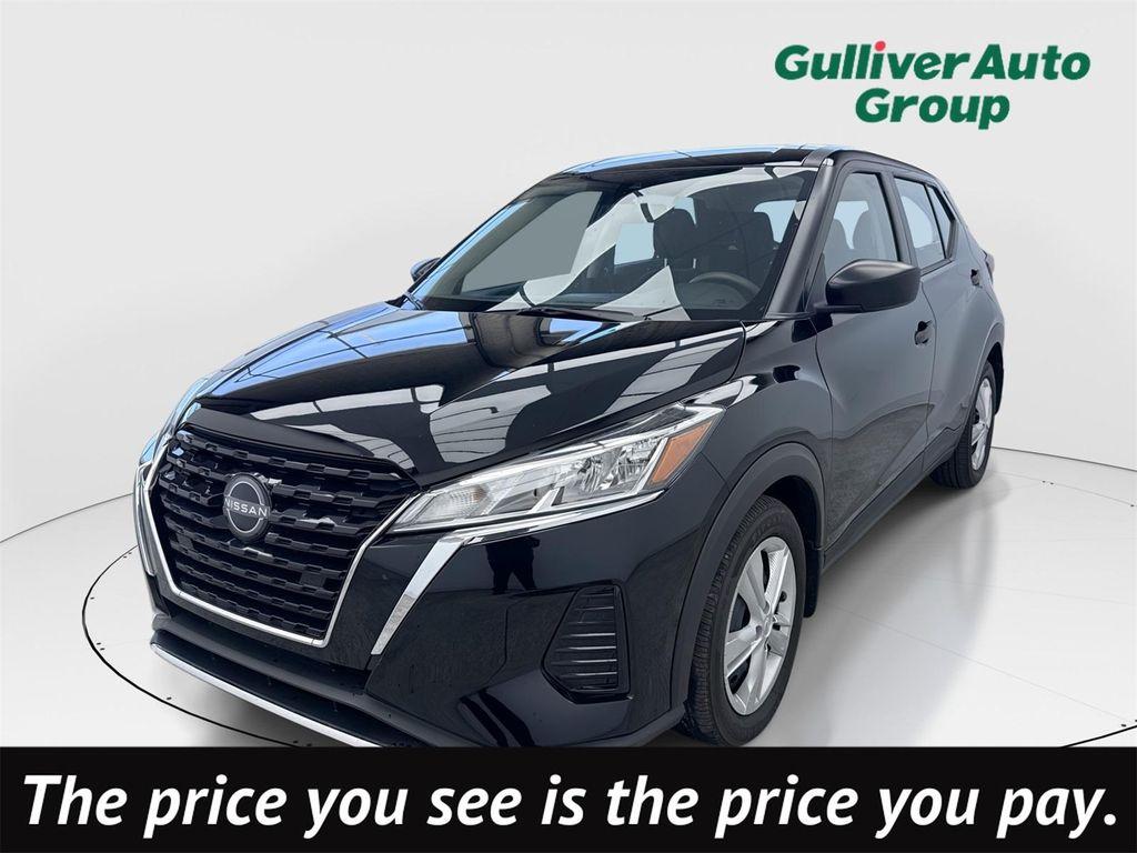 used 2022 Nissan Kicks car, priced at $17,158