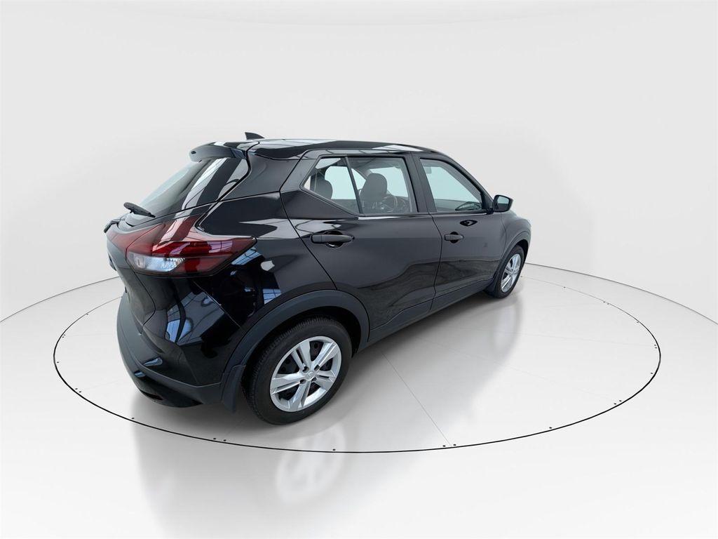 used 2022 Nissan Kicks car, priced at $17,158