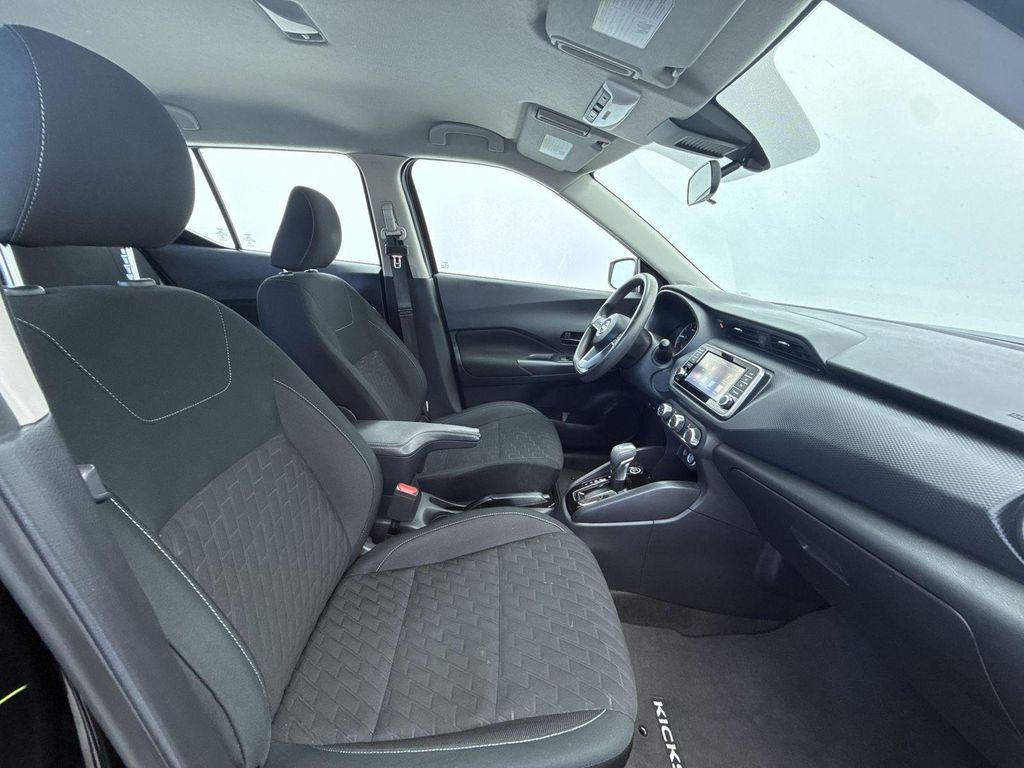 used 2022 Nissan Kicks car, priced at $16,878