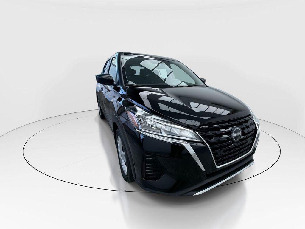 used 2022 Nissan Kicks car, priced at $16,878