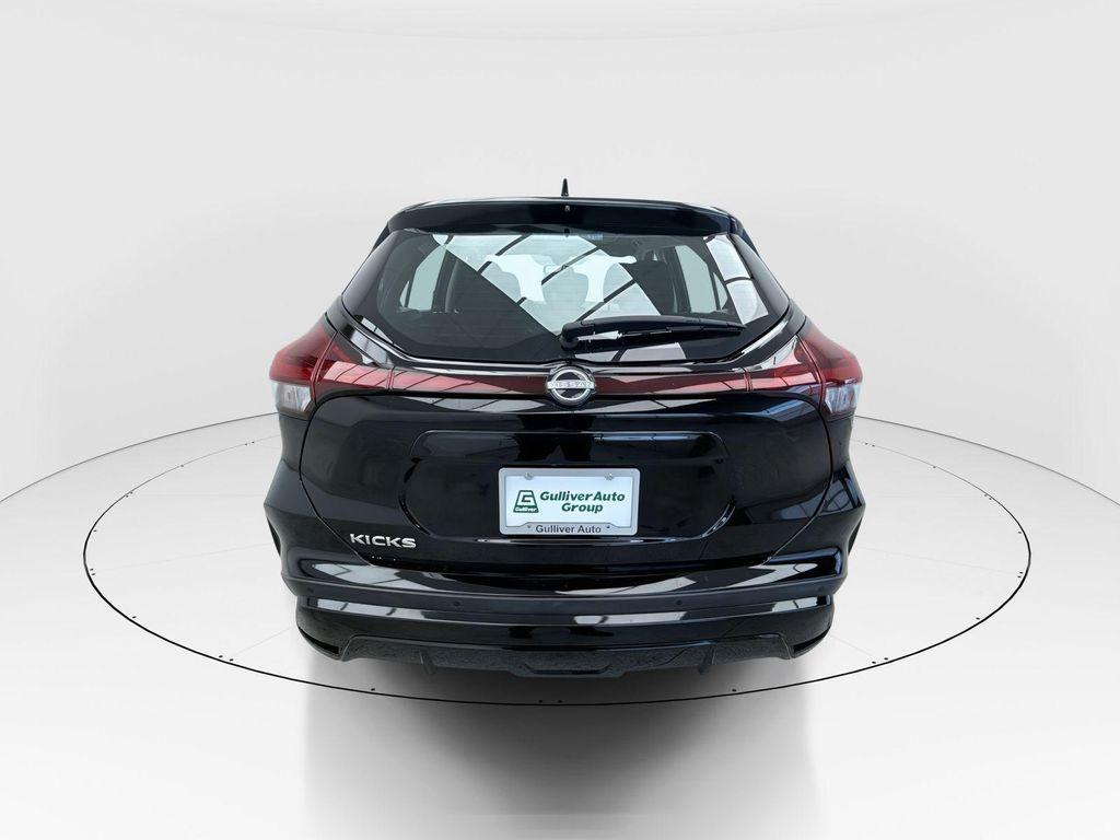 used 2022 Nissan Kicks car, priced at $16,878