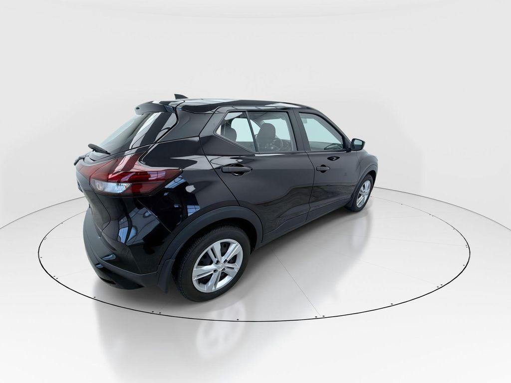 used 2022 Nissan Kicks car, priced at $16,878