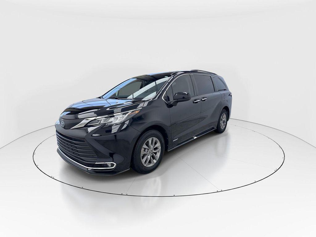 used 2021 Toyota Sienna car, priced at $31,778