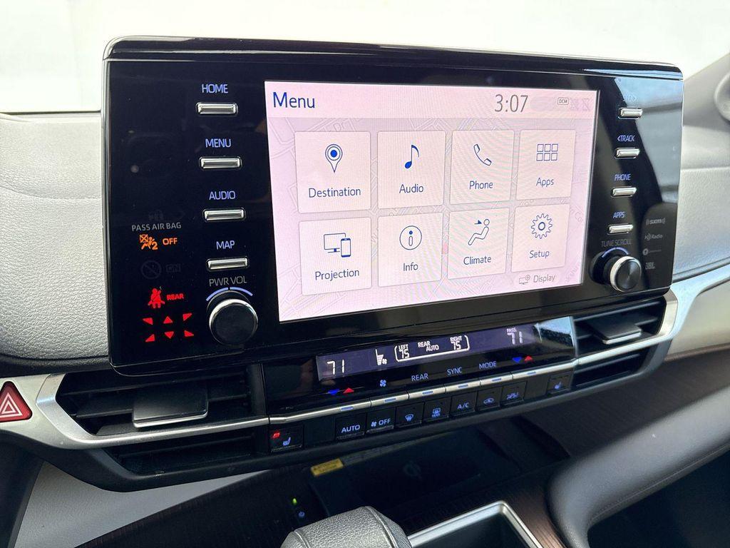 used 2021 Toyota Sienna car, priced at $31,778