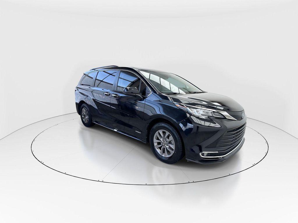 used 2021 Toyota Sienna car, priced at $31,778