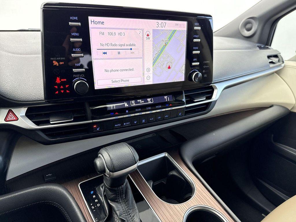 used 2021 Toyota Sienna car, priced at $31,778