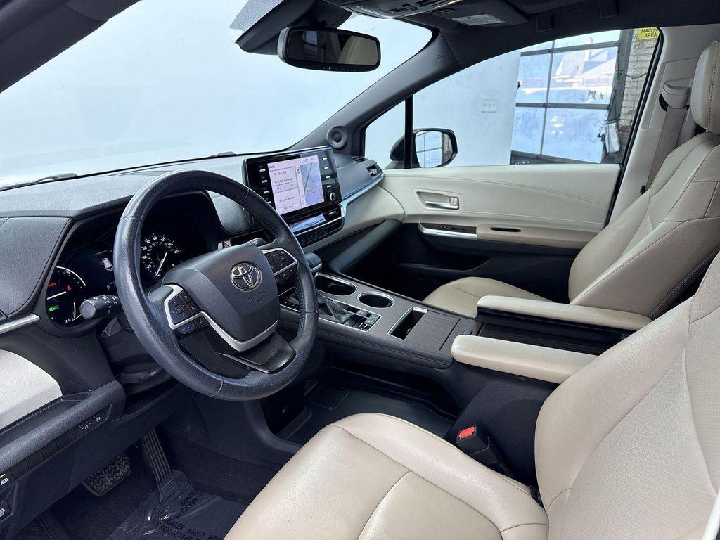 used 2021 Toyota Sienna car, priced at $31,778
