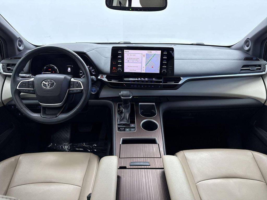 used 2021 Toyota Sienna car, priced at $31,778