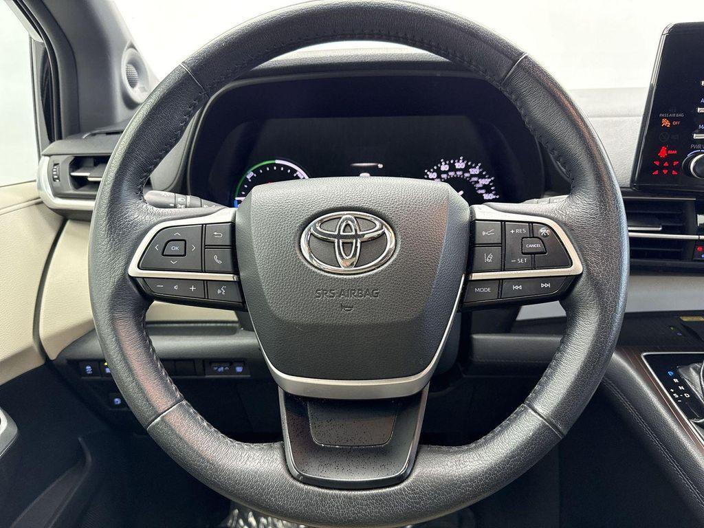 used 2021 Toyota Sienna car, priced at $31,778