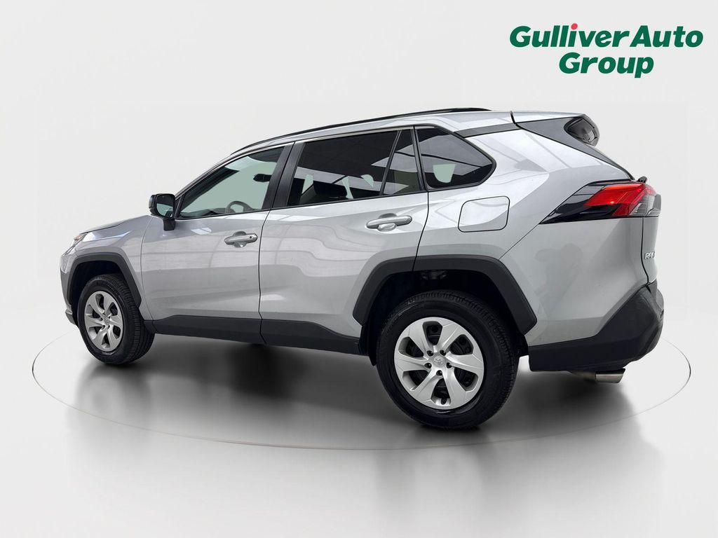 used 2021 Toyota RAV4 car, priced at $18,113