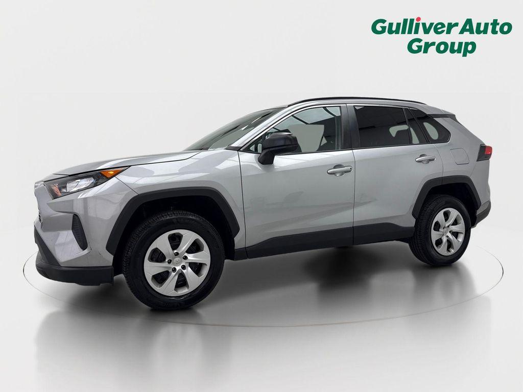 used 2021 Toyota RAV4 car, priced at $18,113