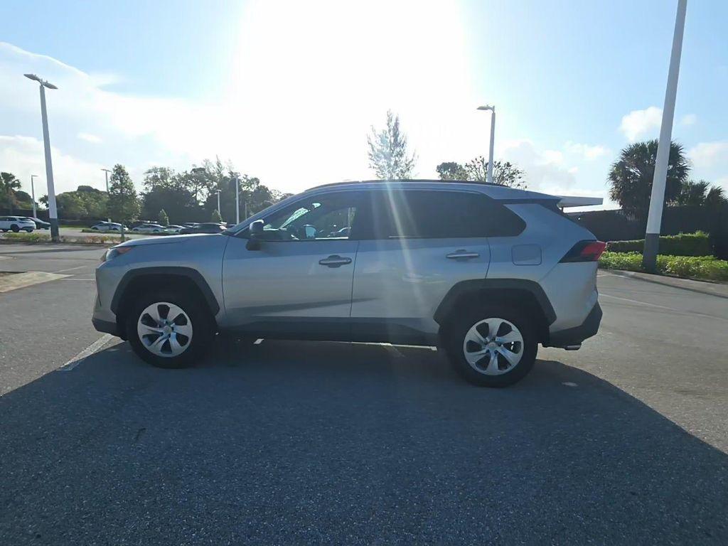 used 2021 Toyota RAV4 car, priced at $19,988