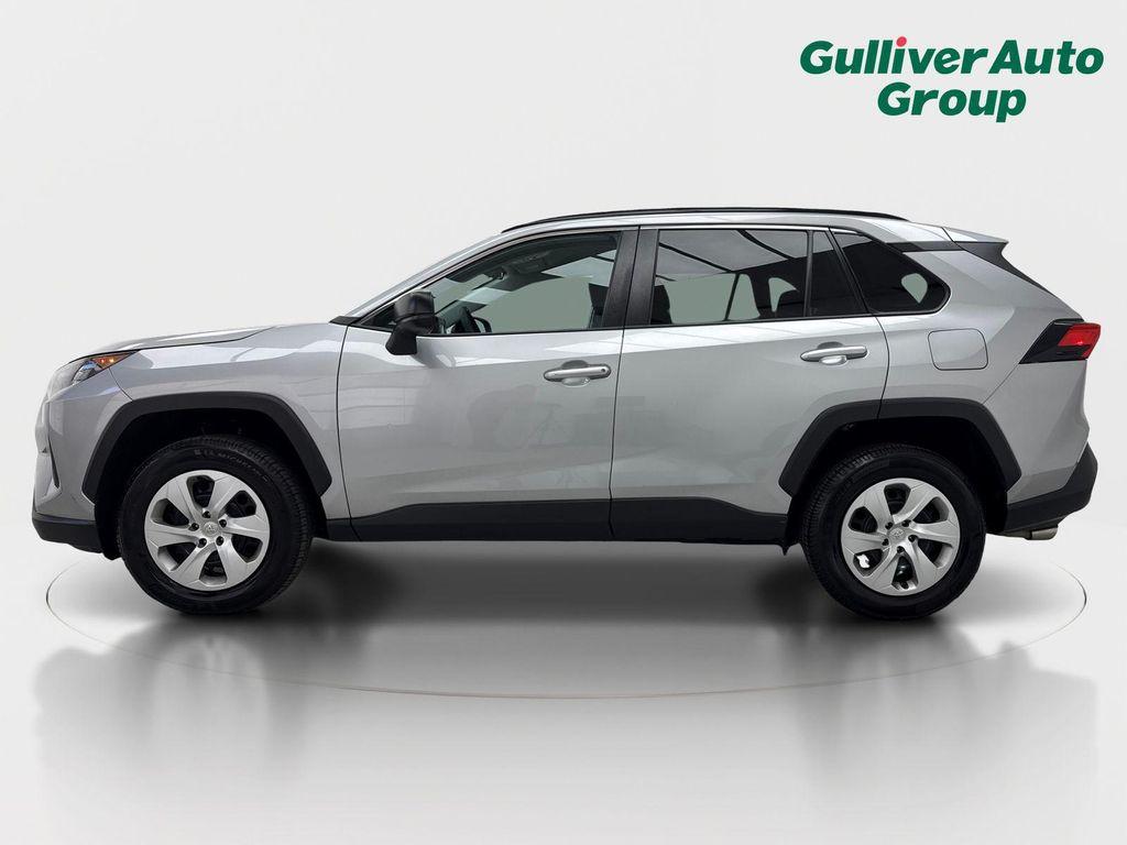 used 2021 Toyota RAV4 car, priced at $18,113