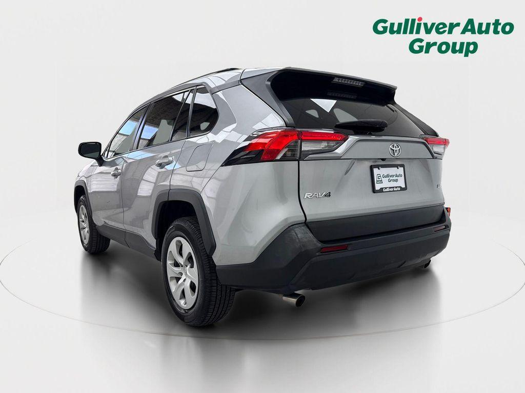 used 2021 Toyota RAV4 car, priced at $18,113
