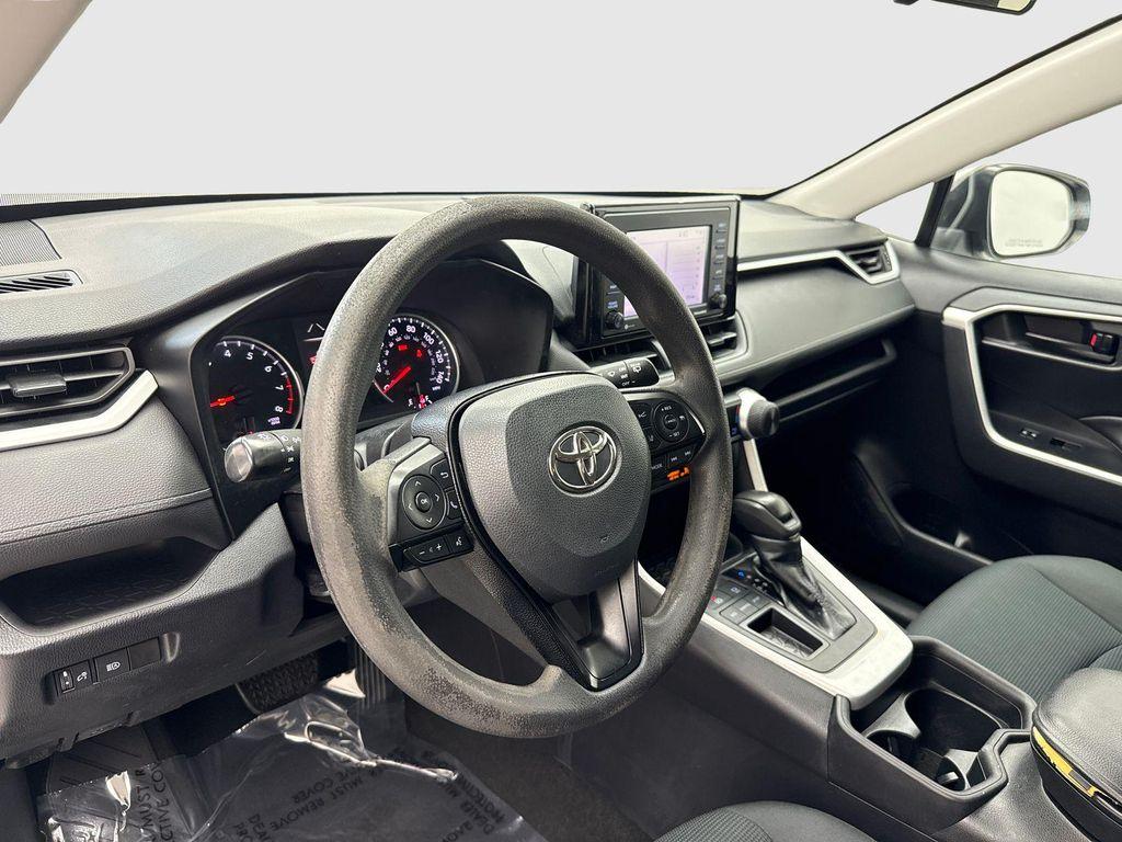 used 2021 Toyota RAV4 car, priced at $18,113