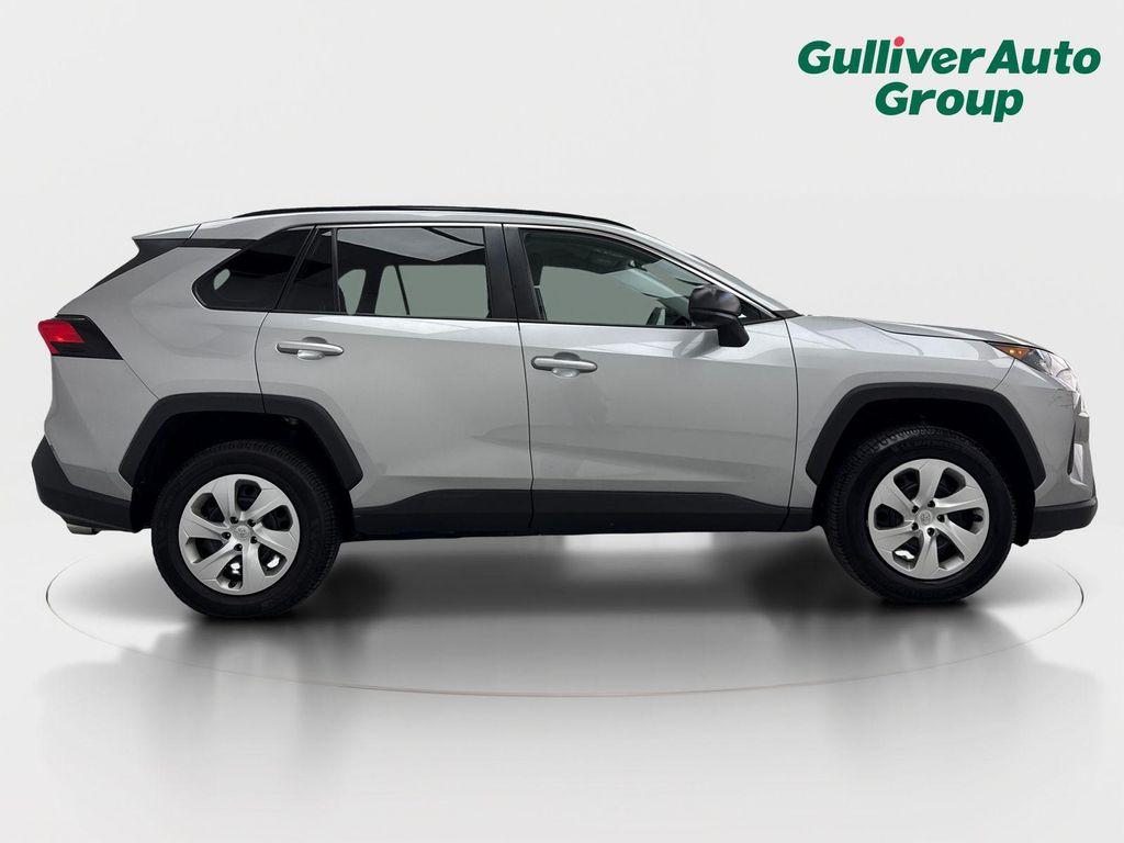 used 2021 Toyota RAV4 car, priced at $18,113