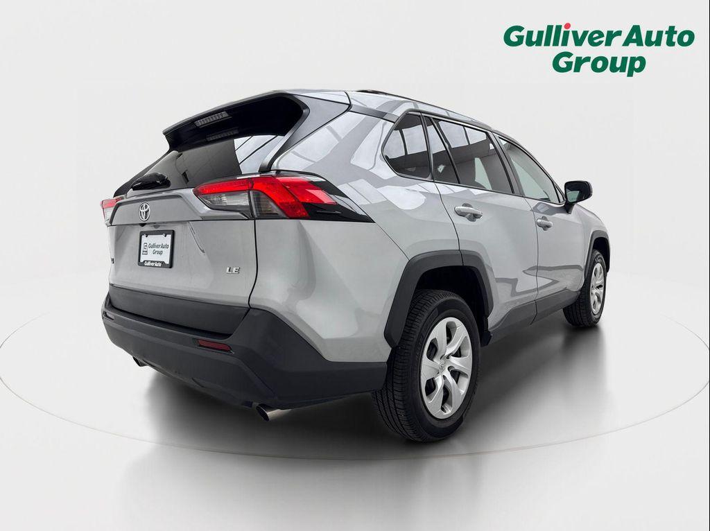 used 2021 Toyota RAV4 car, priced at $18,113