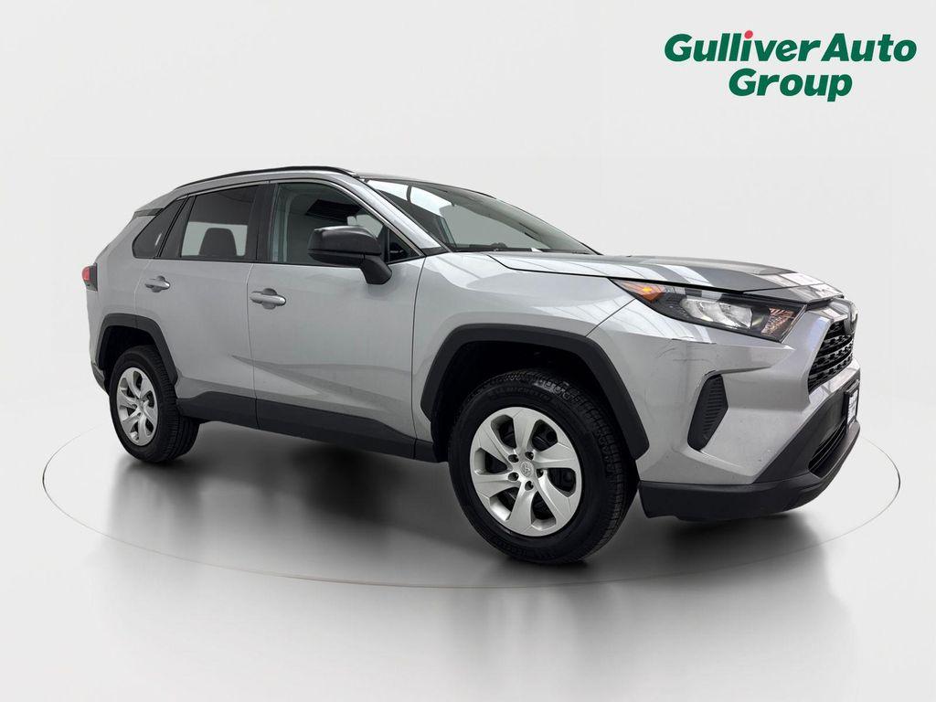 used 2021 Toyota RAV4 car, priced at $18,113