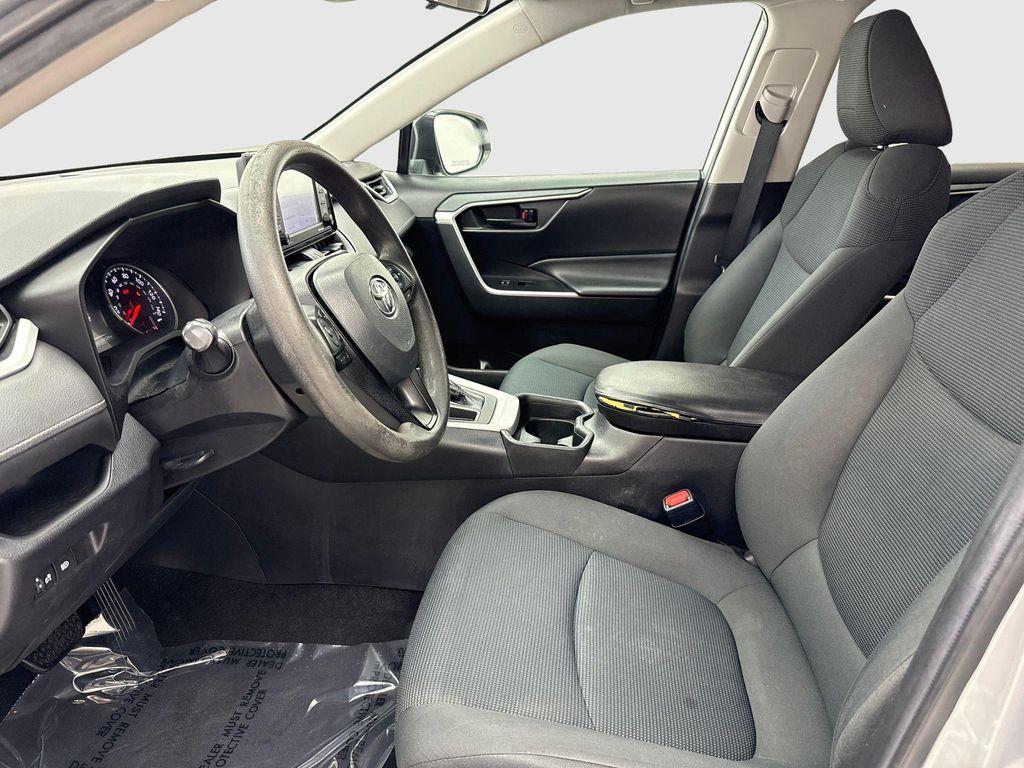 used 2021 Toyota RAV4 car, priced at $18,113