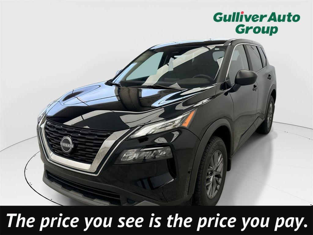 used 2023 Nissan Rogue car, priced at $18,978