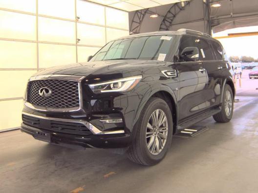 used 2019 INFINITI QX80 car, priced at $22,213