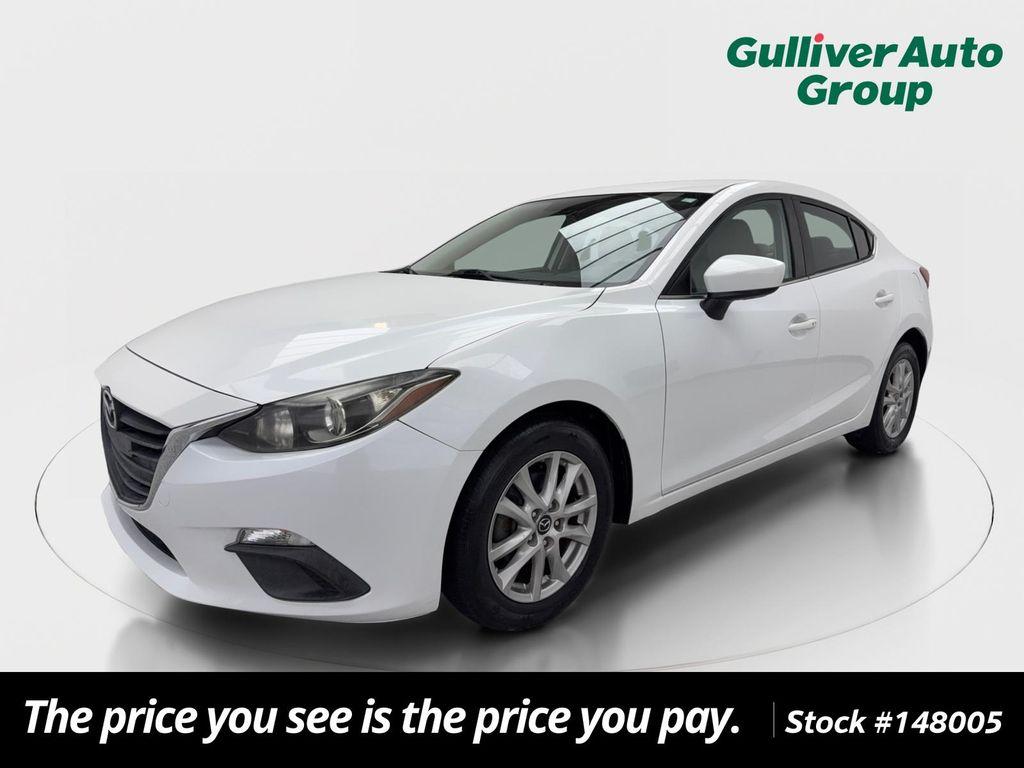 used 2014 Mazda Mazda3 car, priced at $11,988