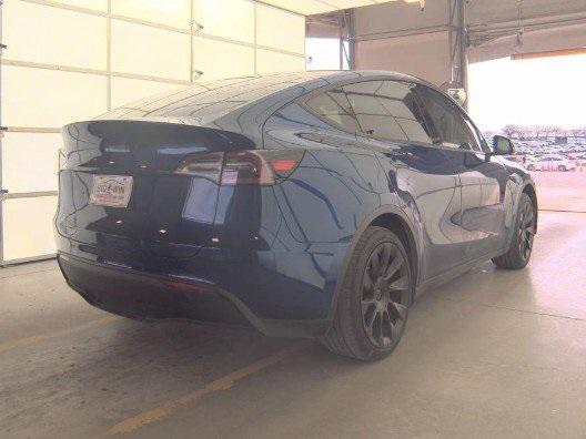 used 2020 Tesla Model Y car, priced at $23,588