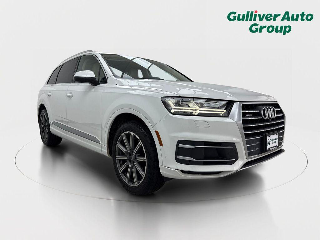 used 2019 Audi Q7 car, priced at $20,288