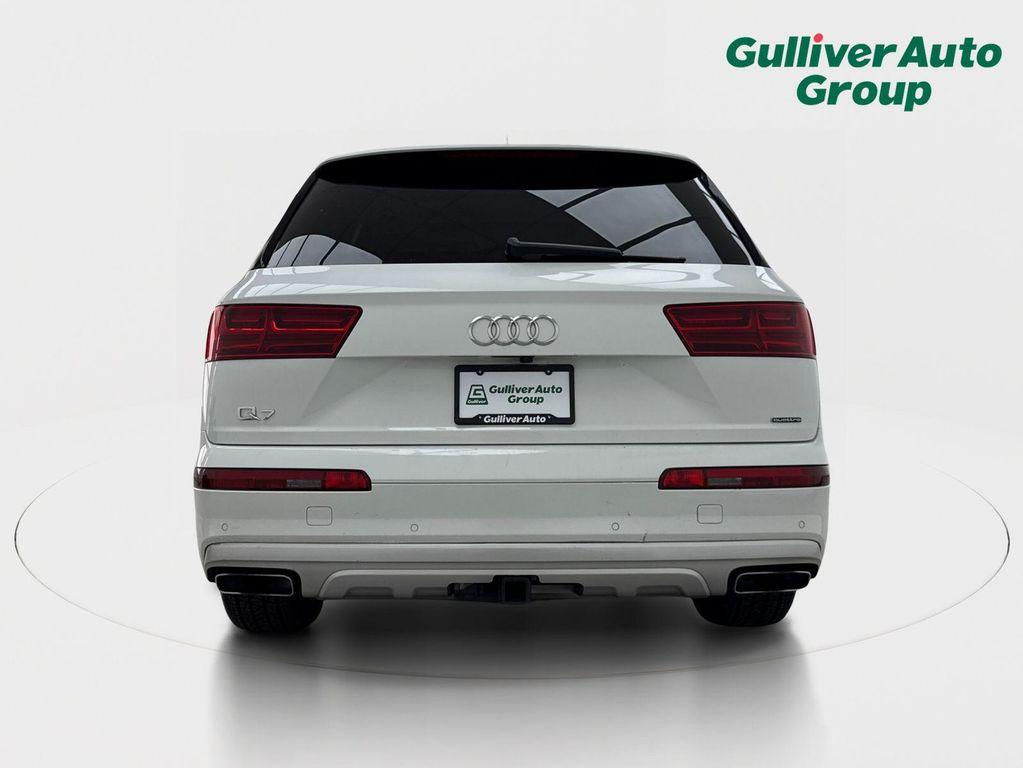 used 2019 Audi Q7 car, priced at $20,288