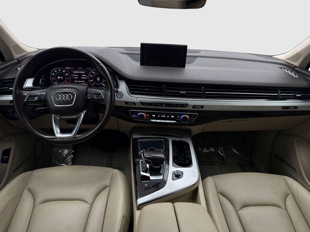 used 2019 Audi Q7 car, priced at $20,288