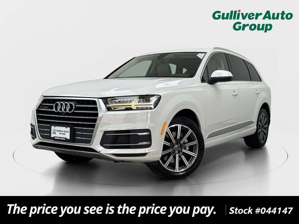 used 2019 Audi Q7 car, priced at $20,288