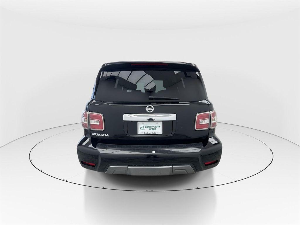 used 2019 Nissan Armada car, priced at $14,998
