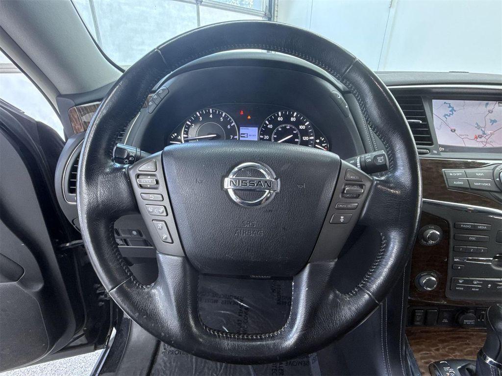 used 2019 Nissan Armada car, priced at $14,998