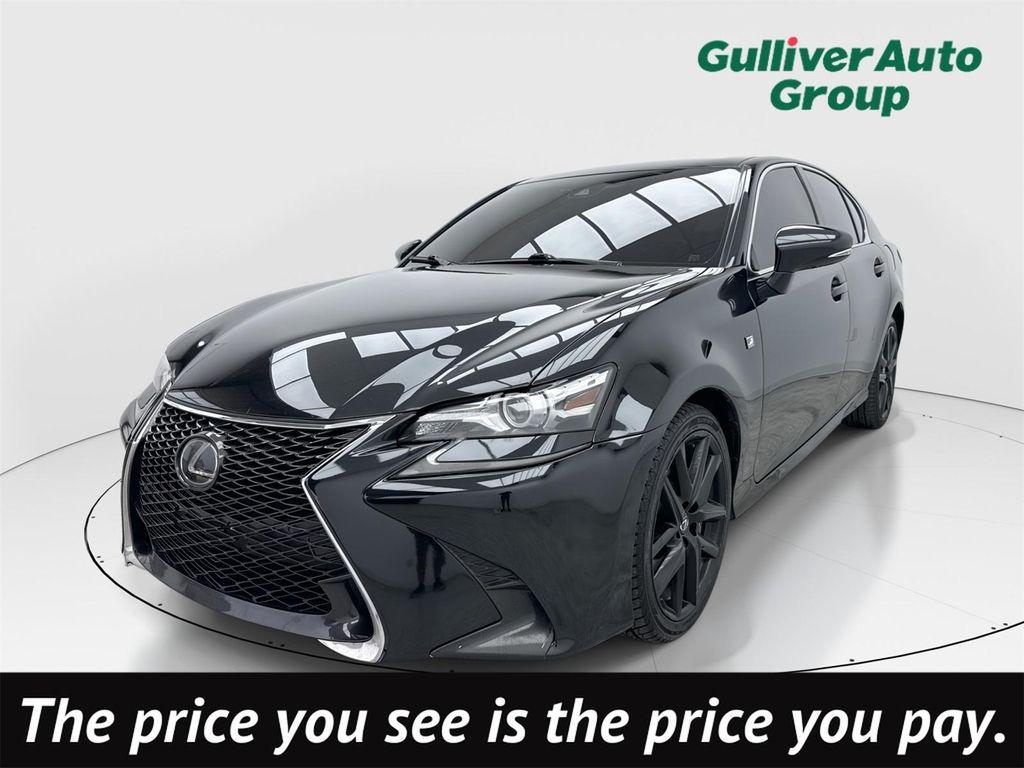 used 2018 Lexus GS 350 car, priced at $19,988