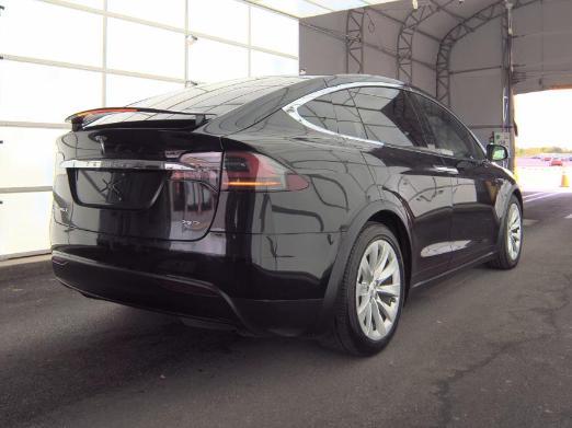 used 2018 Tesla Model X car, priced at $24,113