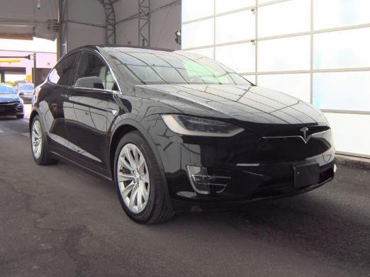 used 2018 Tesla Model X car, priced at $24,113