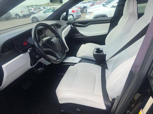used 2018 Tesla Model X car, priced at $24,113
