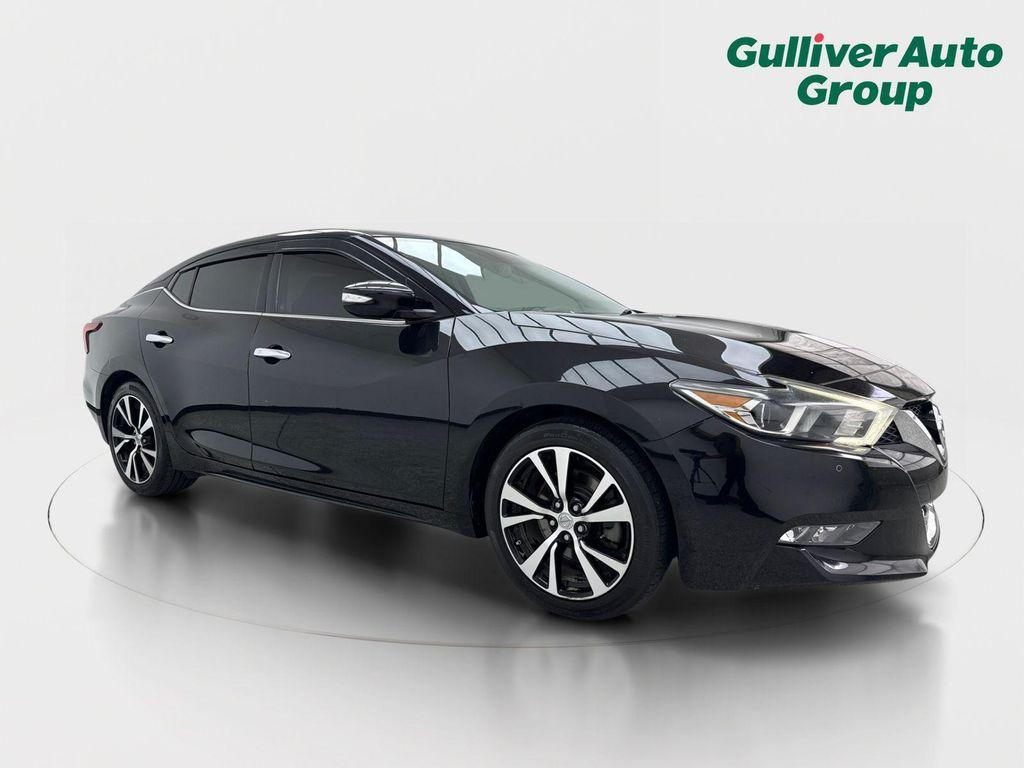 used 2018 Nissan Maxima car, priced at $14,558