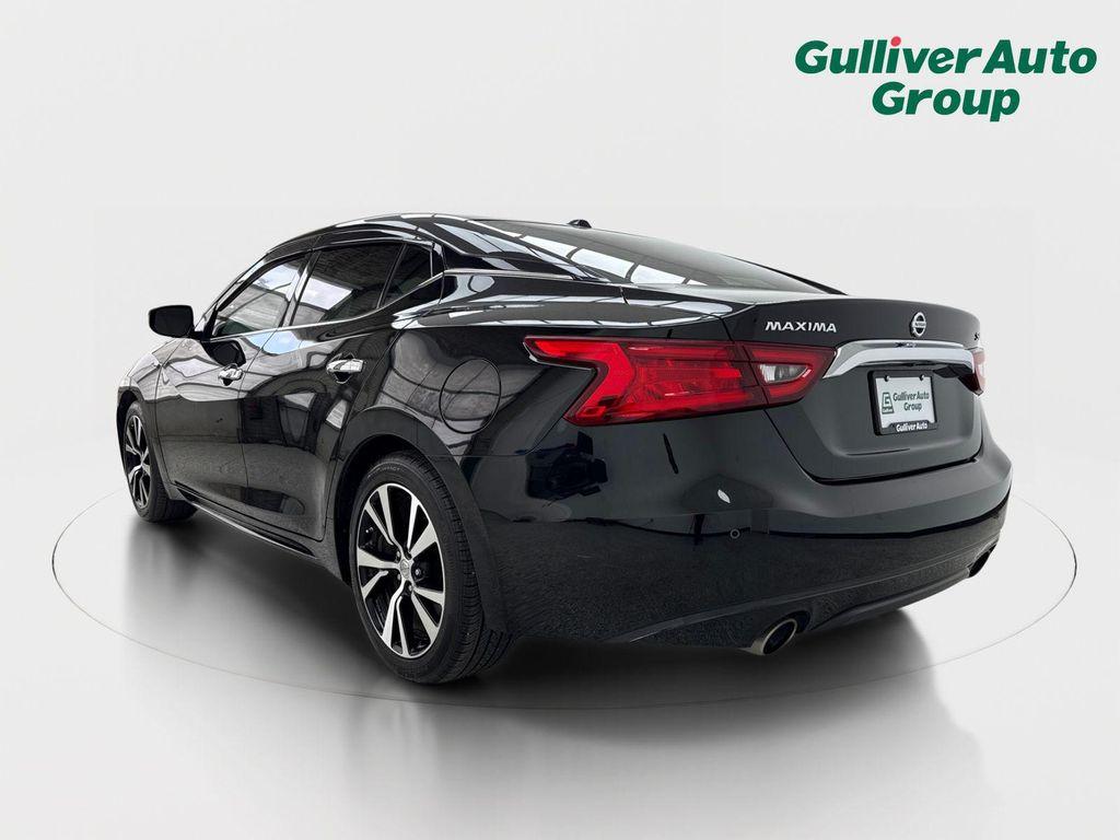 used 2018 Nissan Maxima car, priced at $14,558