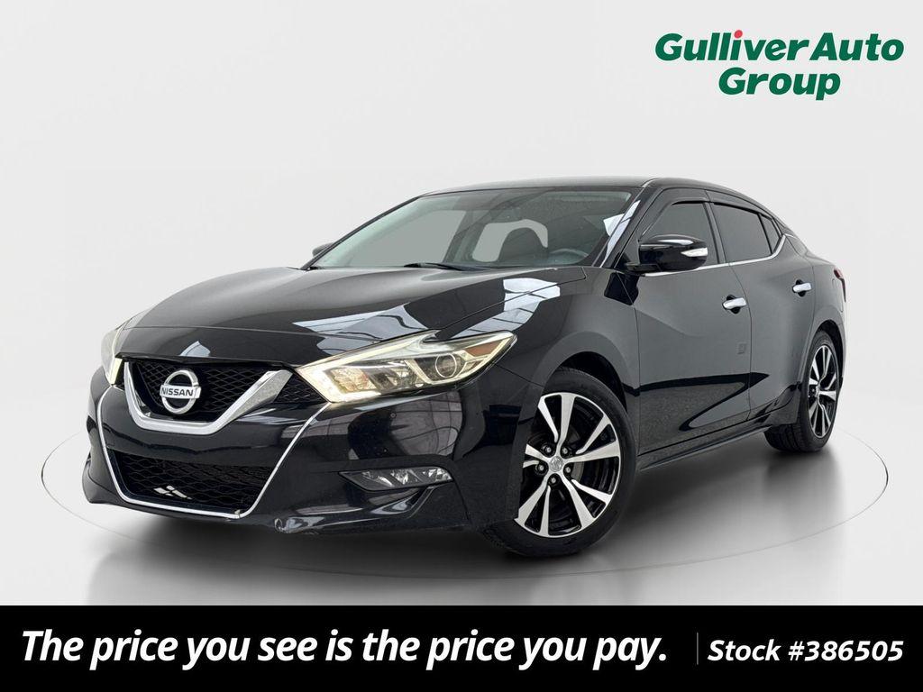 used 2018 Nissan Maxima car, priced at $14,558