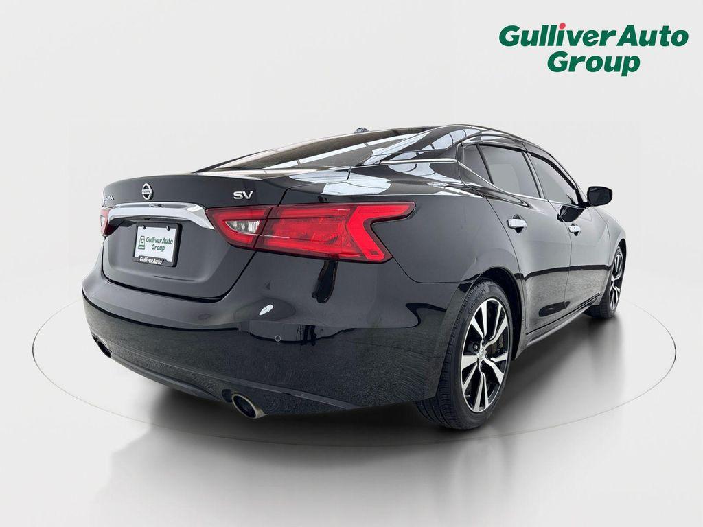 used 2018 Nissan Maxima car, priced at $14,558