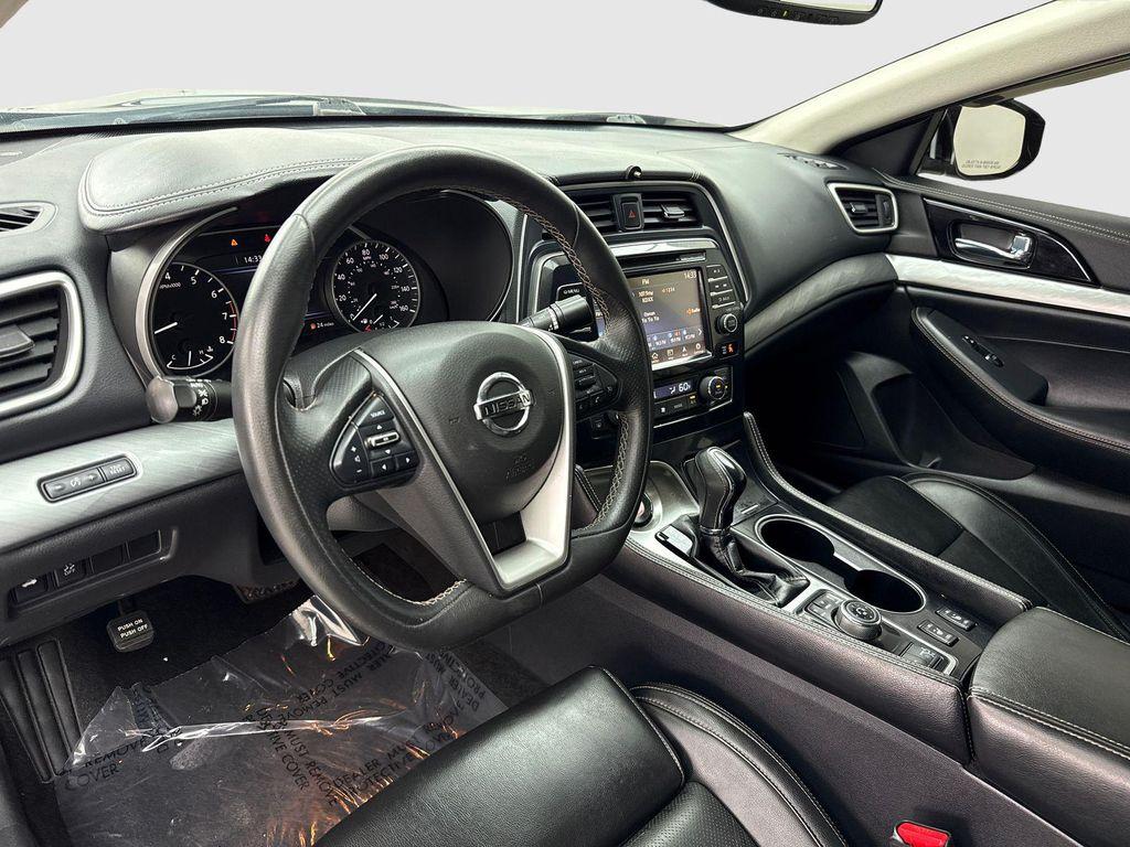 used 2018 Nissan Maxima car, priced at $14,558