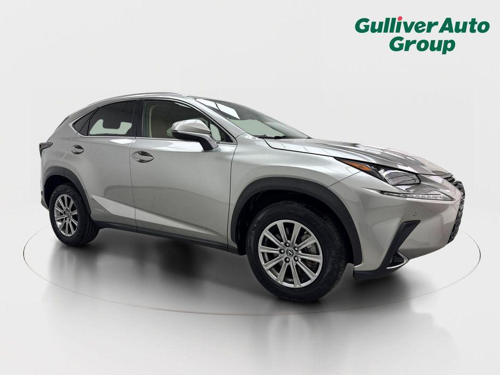 used 2020 Lexus NX 300h car, priced at $27,213