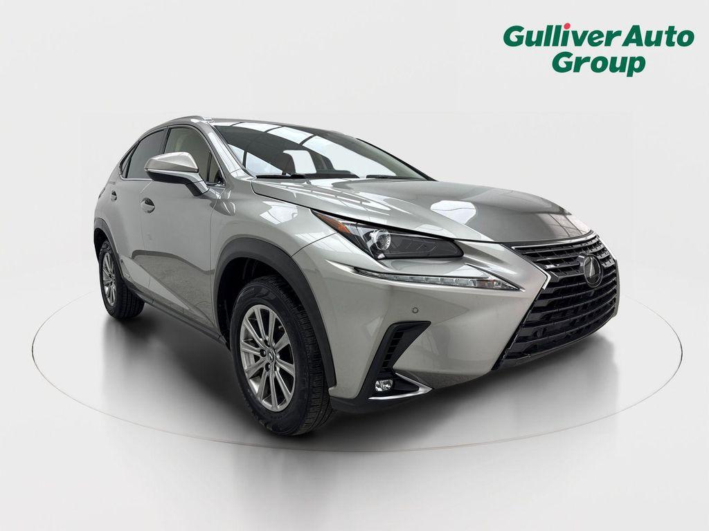 used 2020 Lexus NX 300h car, priced at $27,213