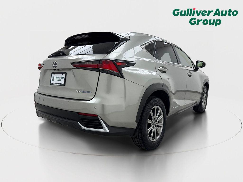 used 2020 Lexus NX 300h car, priced at $27,213
